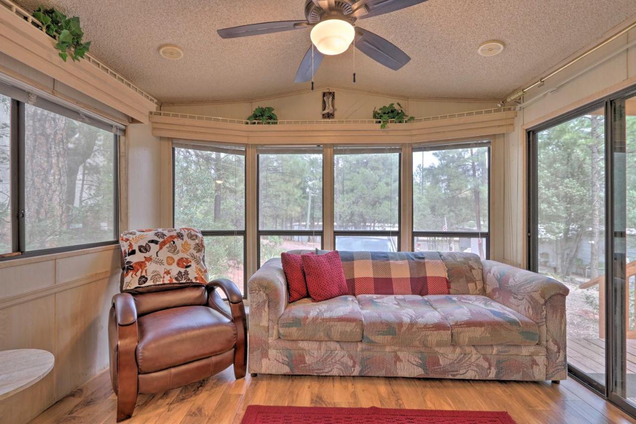 Show Low Home With Deck And Grill - 13 Mi To Hon-Dah! Eksteriør bilde