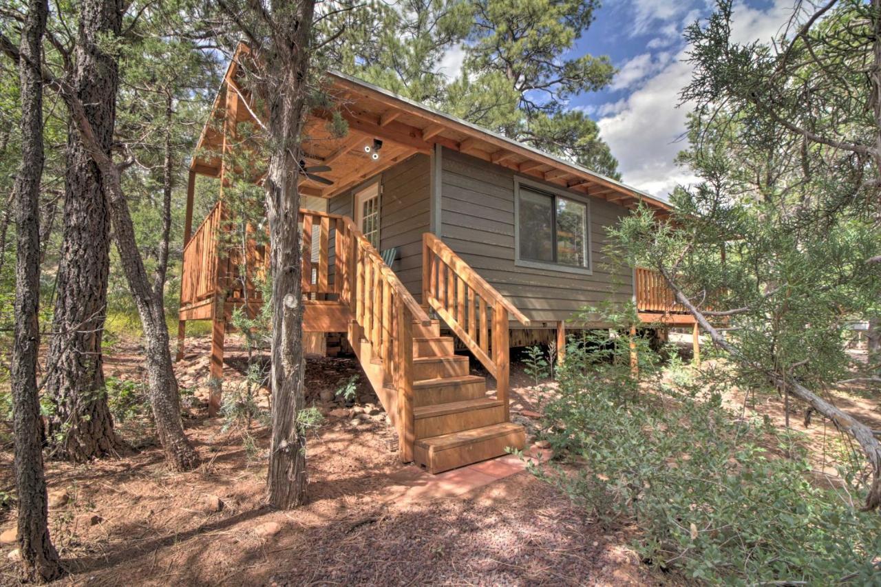 Show Low Home With Deck And Grill - 13 Mi To Hon-Dah! Eksteriør bilde