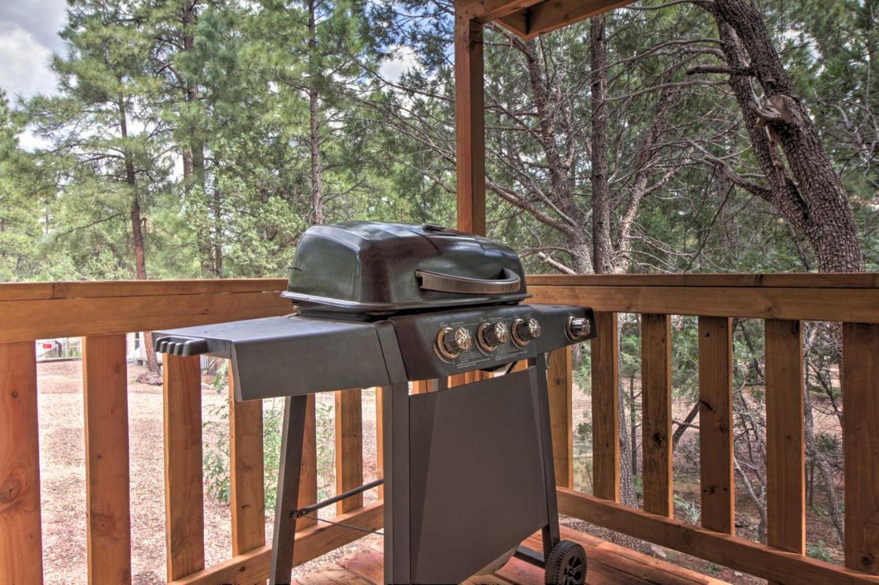 Show Low Home With Deck And Grill - 13 Mi To Hon-Dah! Eksteriør bilde