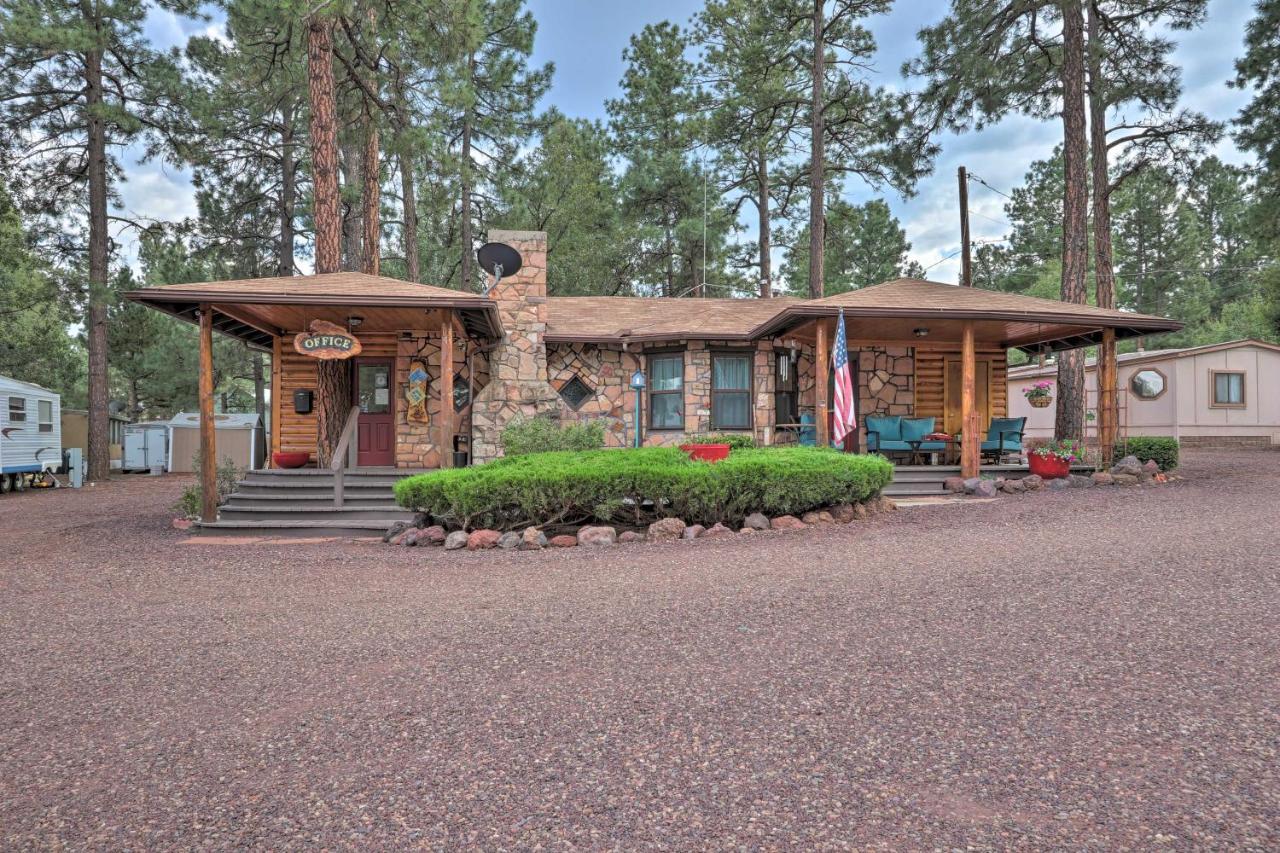 Show Low Home With Deck And Grill - 13 Mi To Hon-Dah! Eksteriør bilde